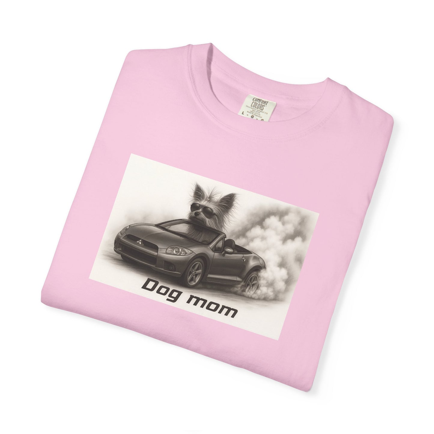 Dog Mom - Yorkshire Terrier - “Cool Dogs in Cool Cars” T-Shirt Collection! 🐶🚗