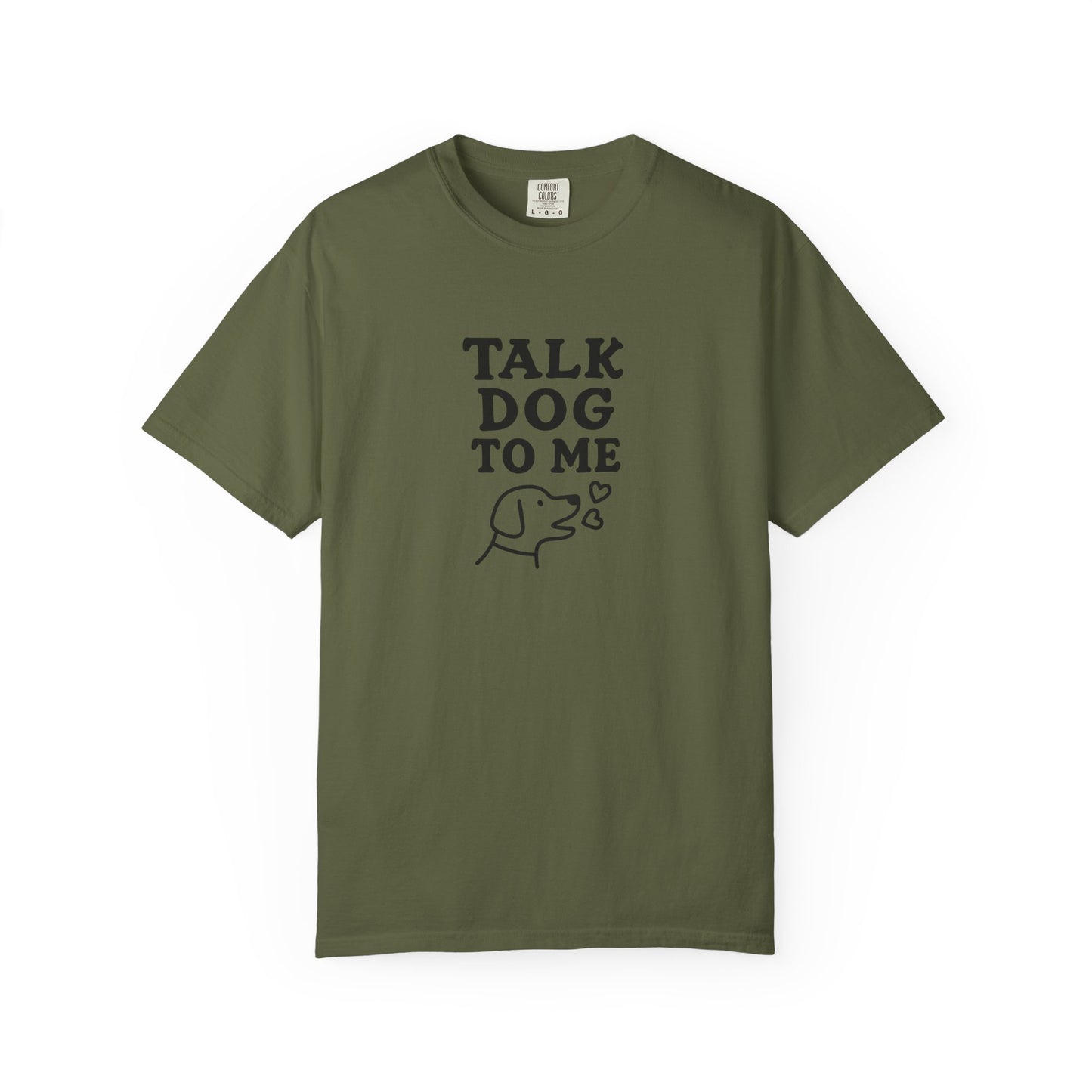 Talk Dog to Me Dog Dad T-Shirt
