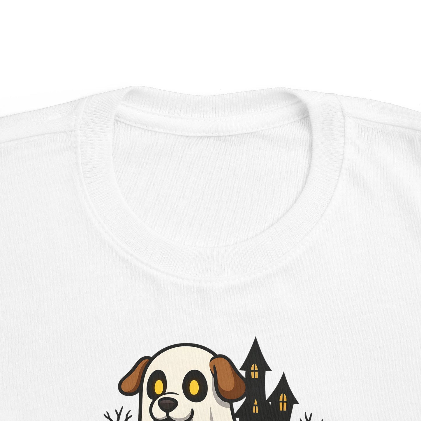 Toddler Halloween Ghost Tee, Cute Pumpkin Shirt, Kids' Halloween Outfit, Toddler Party Clothes, Spooky Shirt for Little Ones