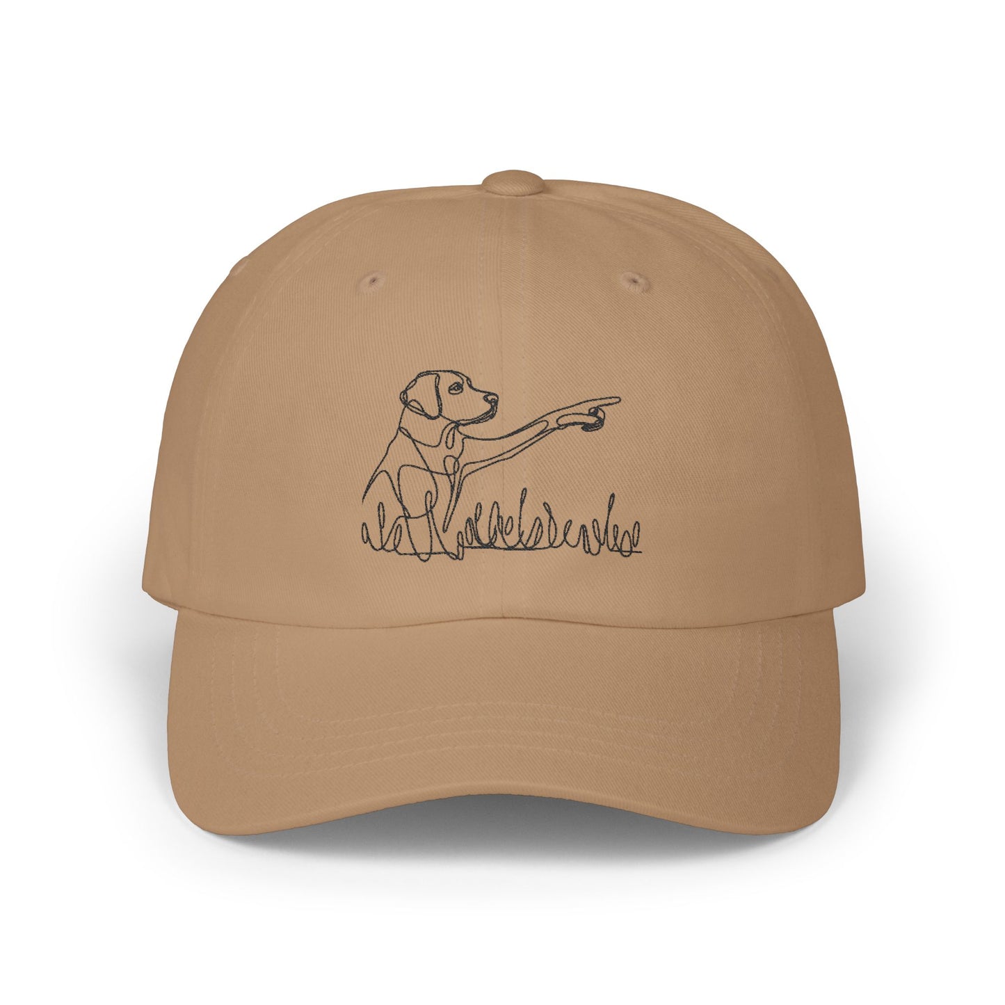 German Shorthair Pointer Dad Cap for Everyday Style, Casual Hat for Dads, Father's Day Gift, Outdoor Adventures, Relaxed Summer Look