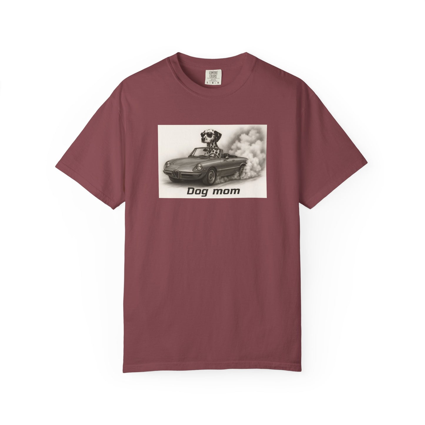 Dog Mom - Dalmatian - “Cool Dogs in Cool Cars” T-Shirt Collection! 🐶🚗