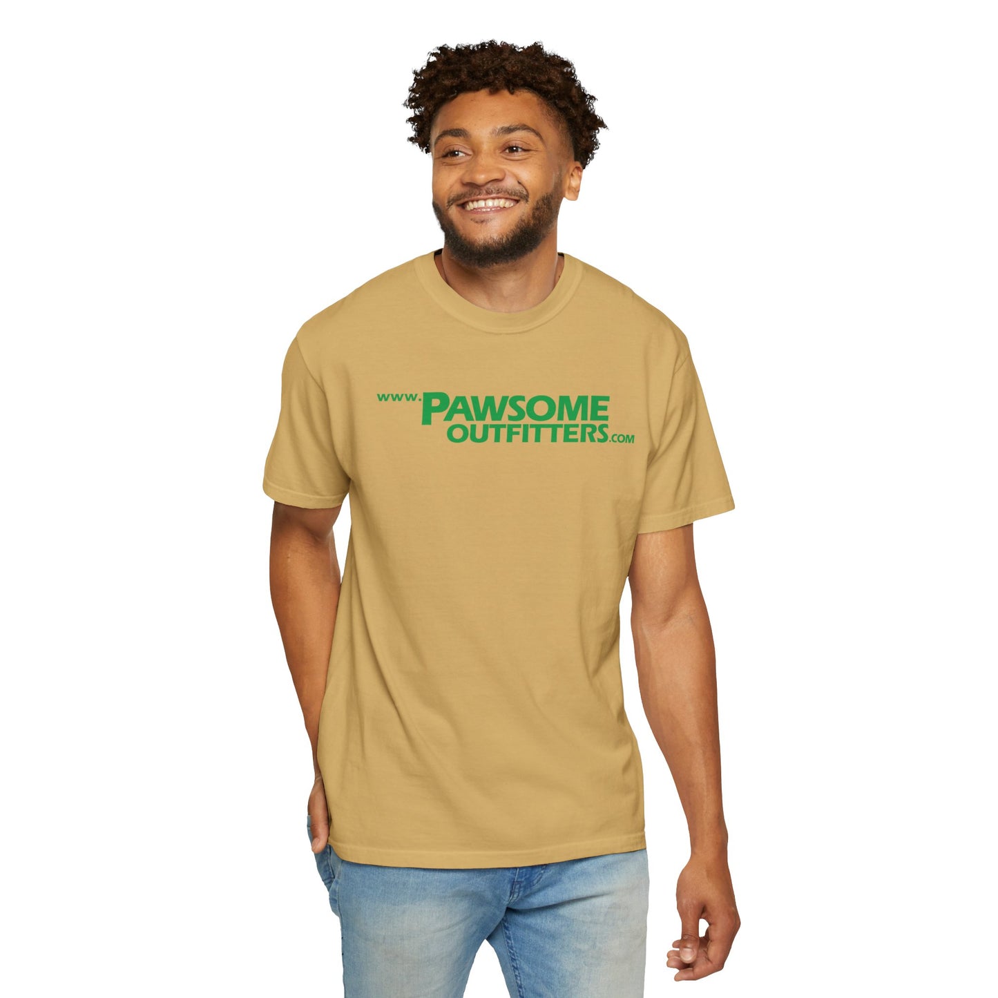 Pawsome Outfitters Logo Tees – Multiple Colors & Patterns