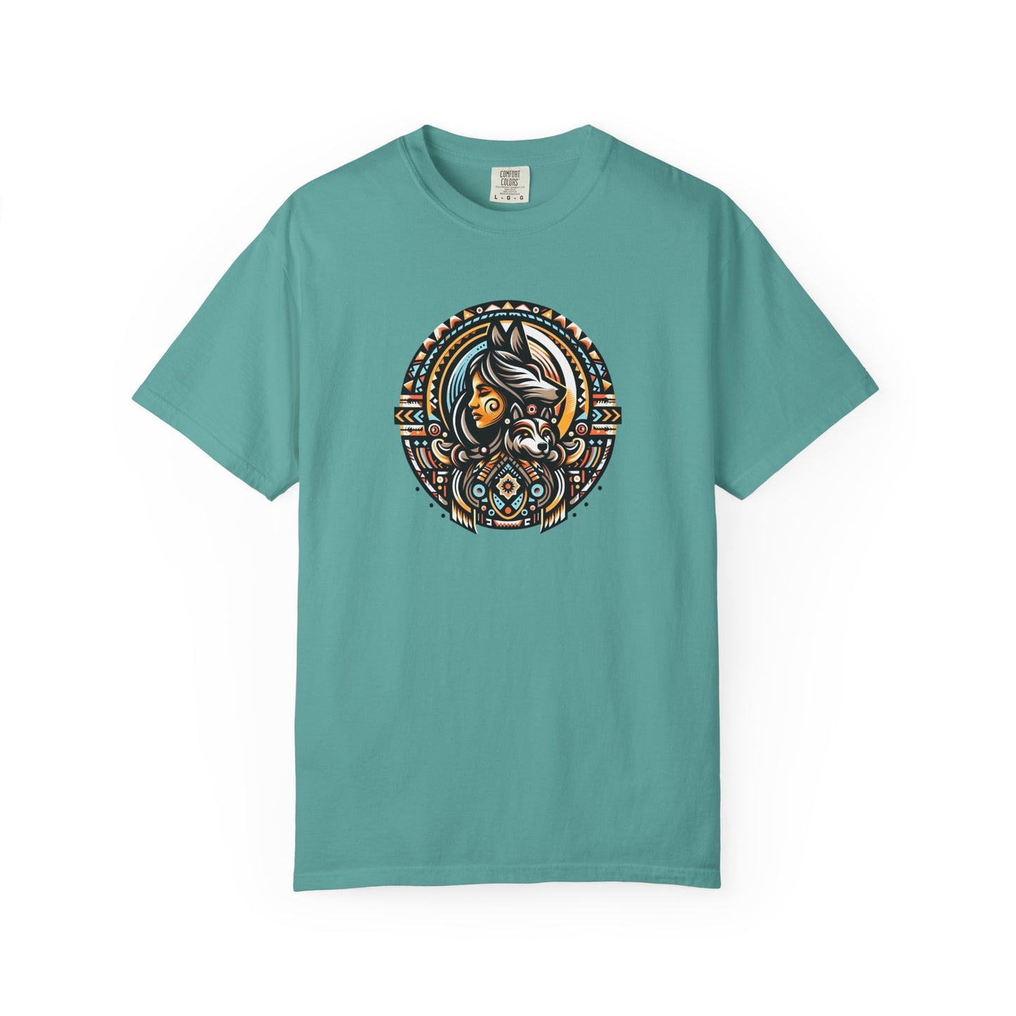Tribal Art Unisex T-Shirt | Bohemian Style Tee, Graphic Tee, Casual Wear, Unique Gifts, Summer Fashion
