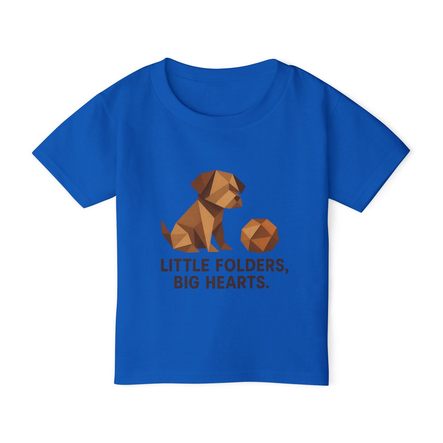 Cute Toddler T-Shirt with Adorable Dog Design, Kids Graphic Tee, Animal Lover Gift, Playful Everyday Wear, Fun Gift for Children