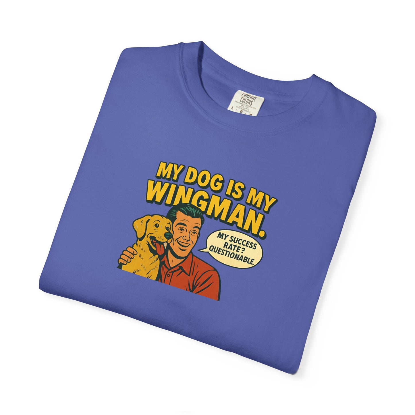 Wingman Dog Dad T-Shirt