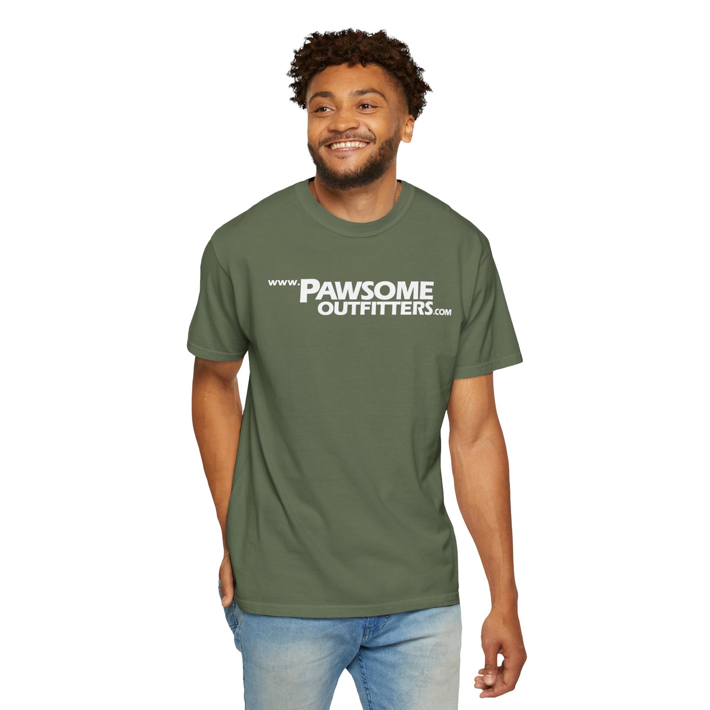 Pawsome Outfitters Logo Tees – Multiple Colors & Patterns
