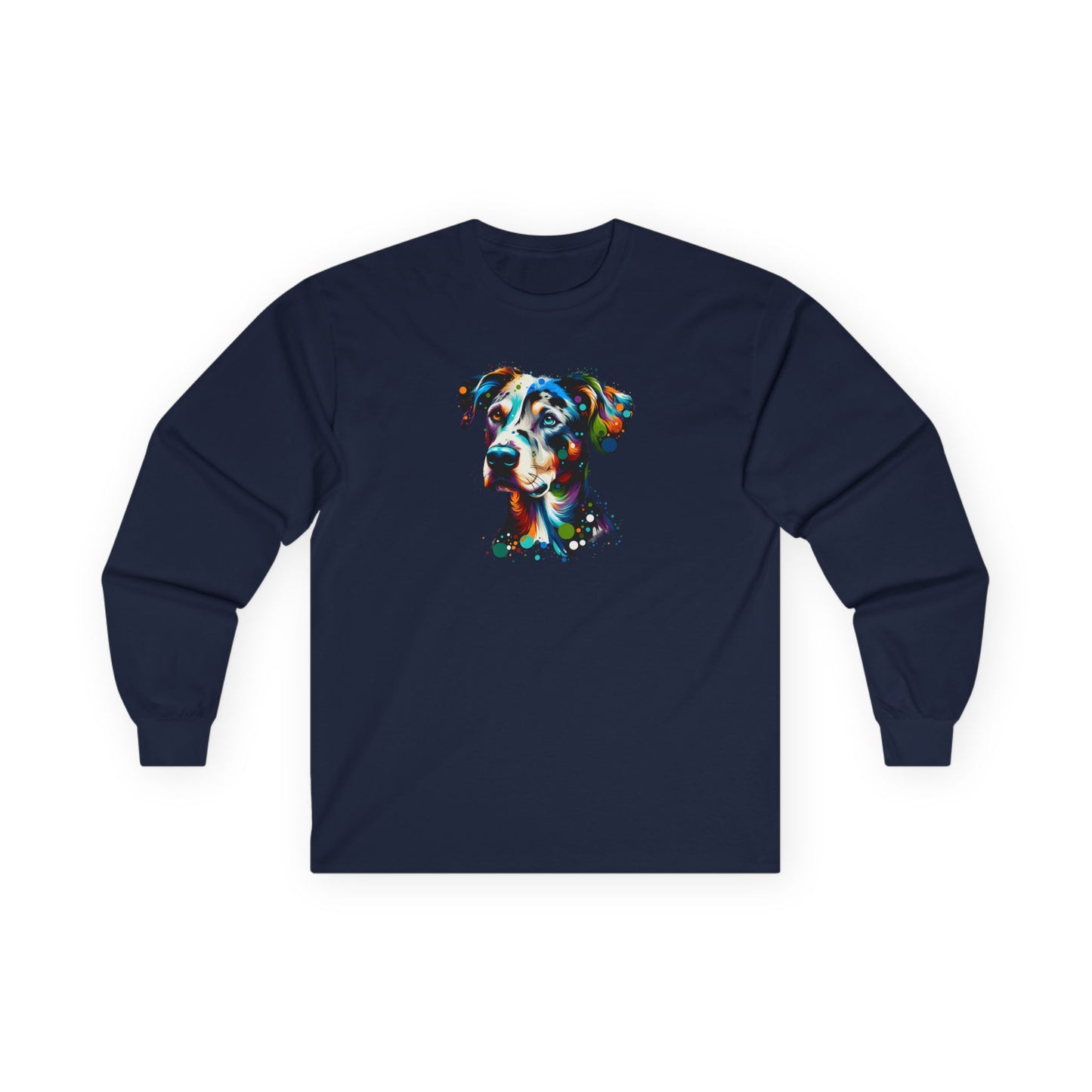 Catahoula Unisex Tee - Colorful Dog Lovers Merch