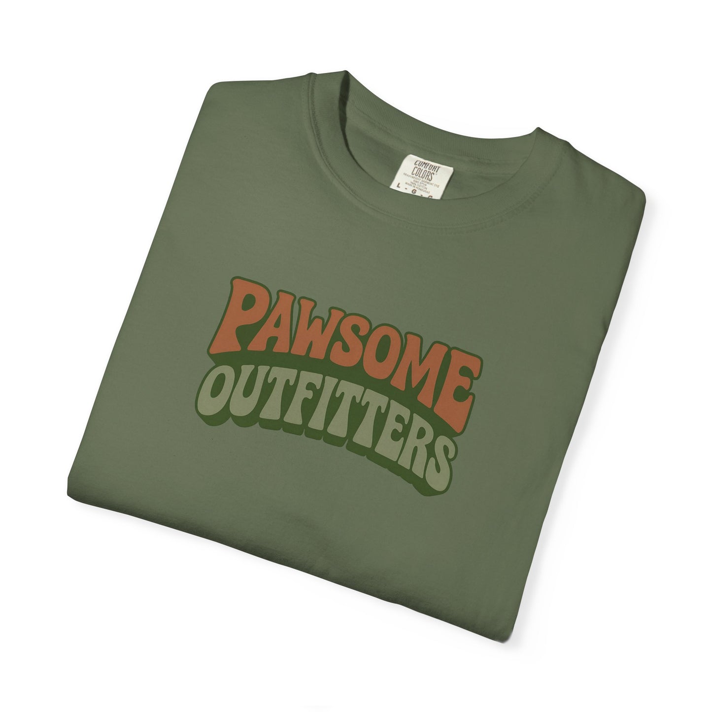 Pawsome Outfitters T-Shirt for Animal Lovers