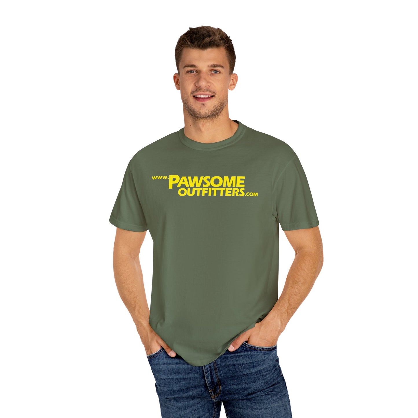 Pawsome Outfitters Logo Tees – Multiple Colors & Patterns