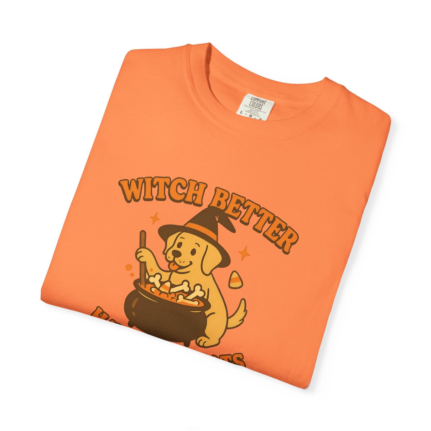 Funny Dog Halloween T-Shirt, Witch Better Have My Treats Tee, Unisex Graphic Shirt, Pet Lover Gift, Cute Dog Shirt, Spooky Season Apparel
