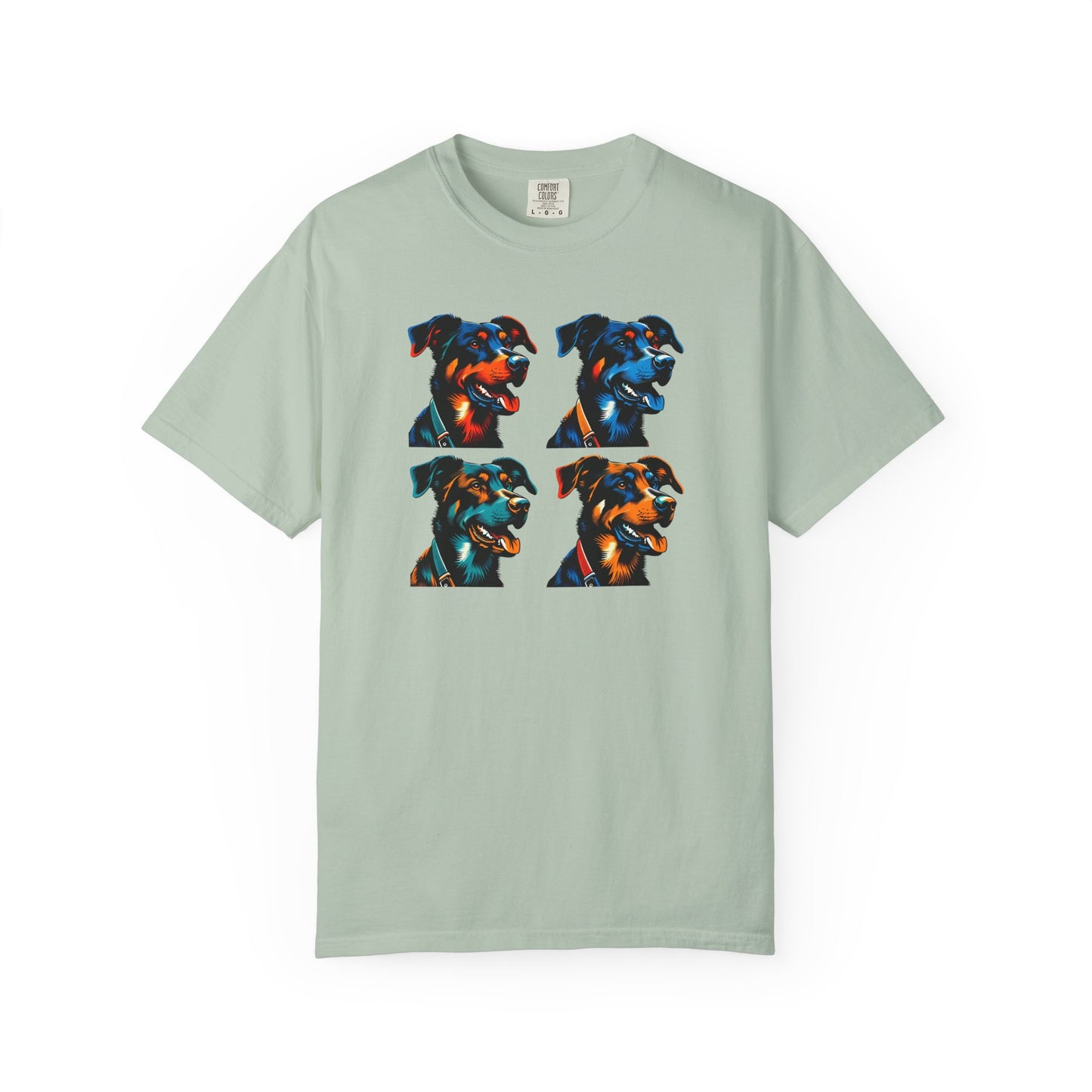 Wild Spirit – Colorful Catahoula Tee
