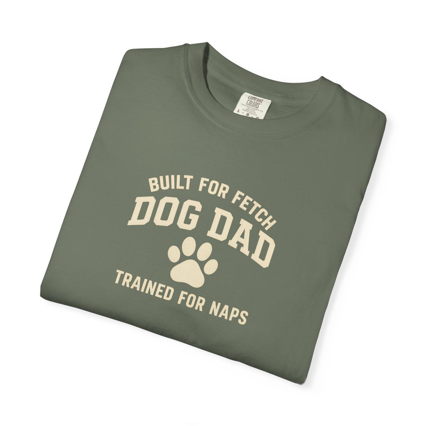 Built For Fetch Dog Dad T-Shirt