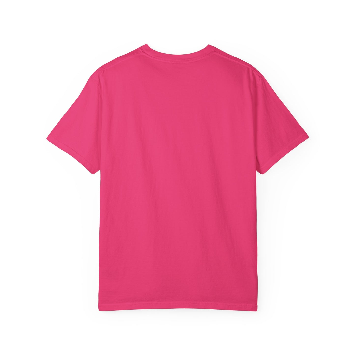Funny Doghouse plans Garment-Dyed T-Shirt – "What I Think About at Work" Graphic Tee