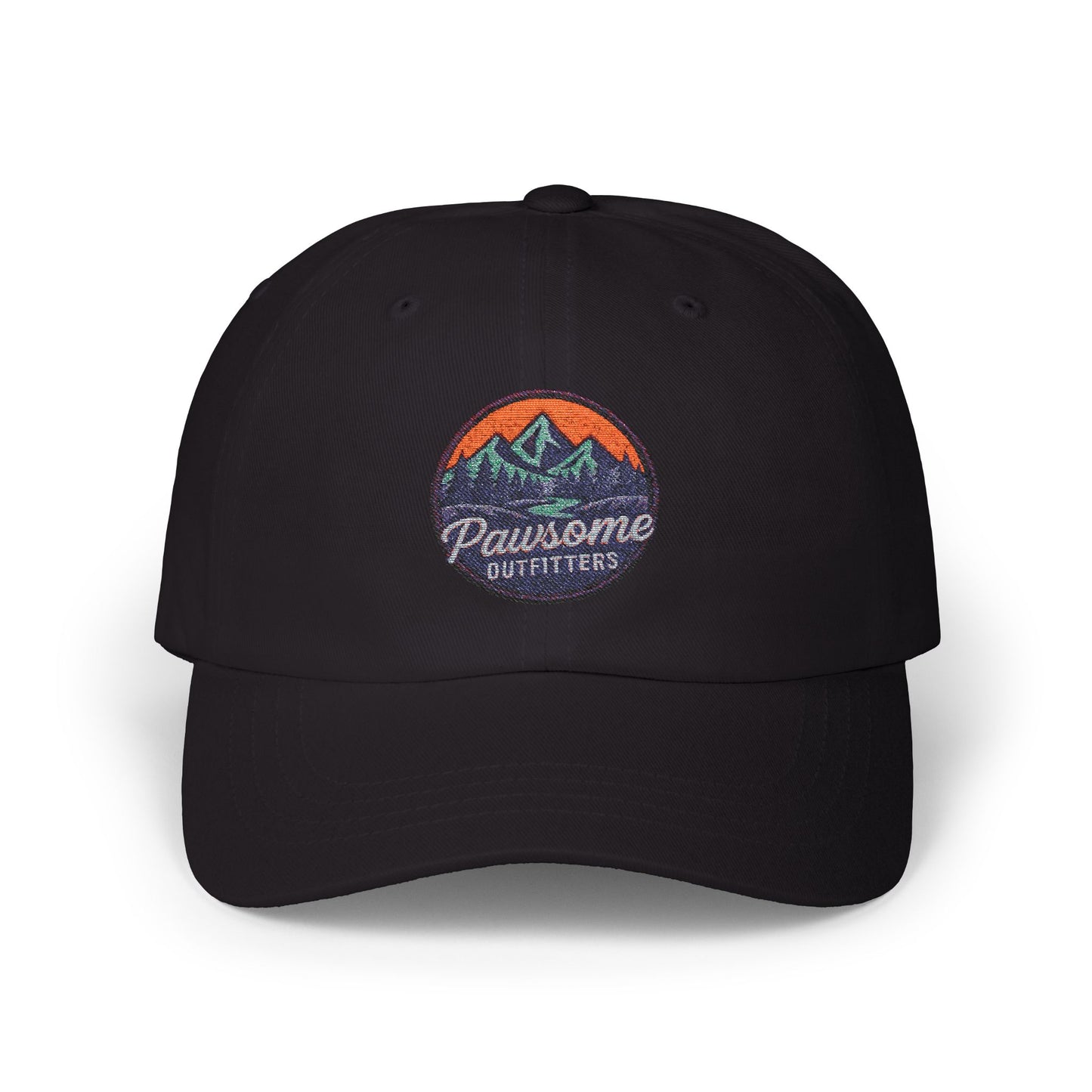 Classic Pawsome Outdoor Dad Cap - Casual Summer Hat, Gift for Dad, Hiking Cap, Adjustable Dad Hat, Adventure Ready Headwear