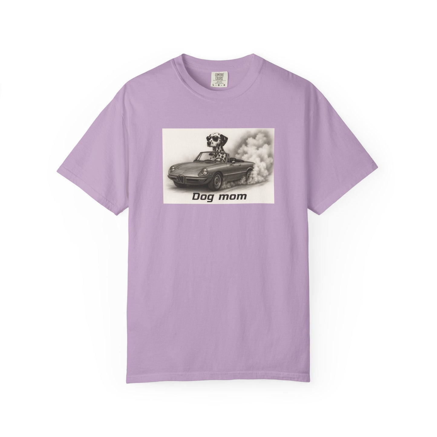 Dog Mom - Dalmatian - “Cool Dogs in Cool Cars” T-Shirt Collection! 🐶🚗