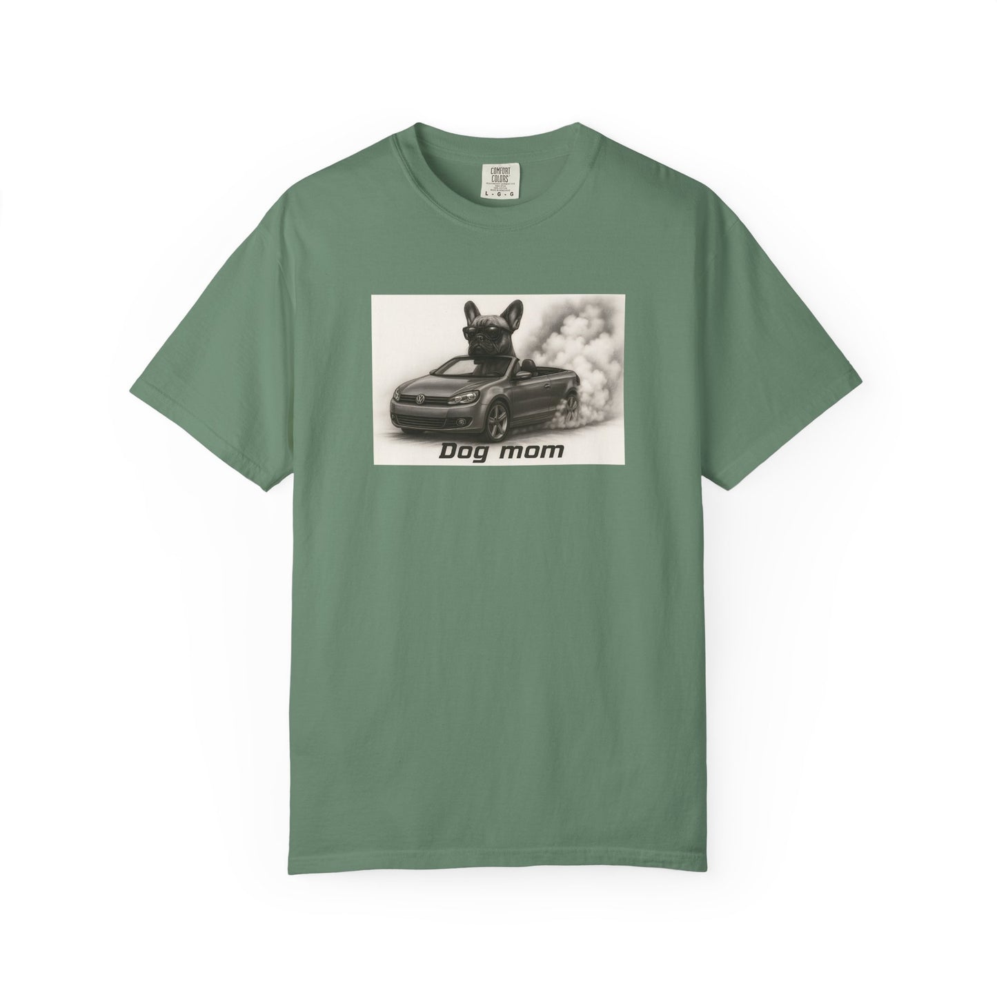 Dog Mom - French Bulldog - “Cool Dogs in Cool Cars” T-Shirt Collection! 🐶🚗