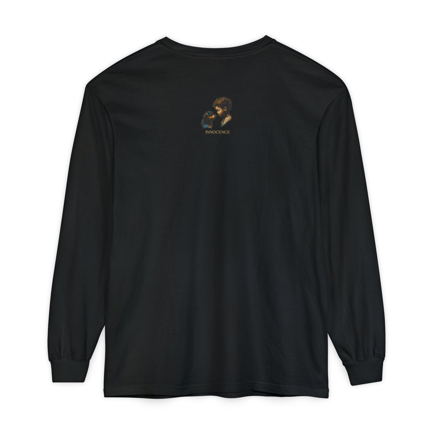 Innocence Graphic Long Sleeve T-Shirt