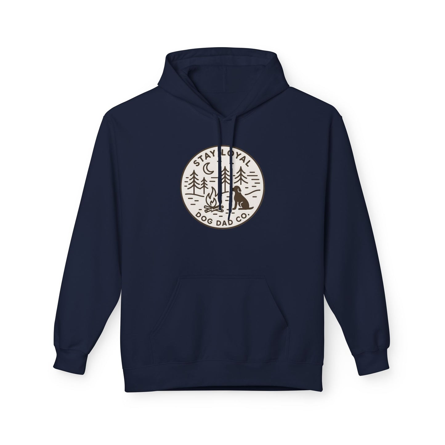 Dog Dad Co. Fleece Hoodie