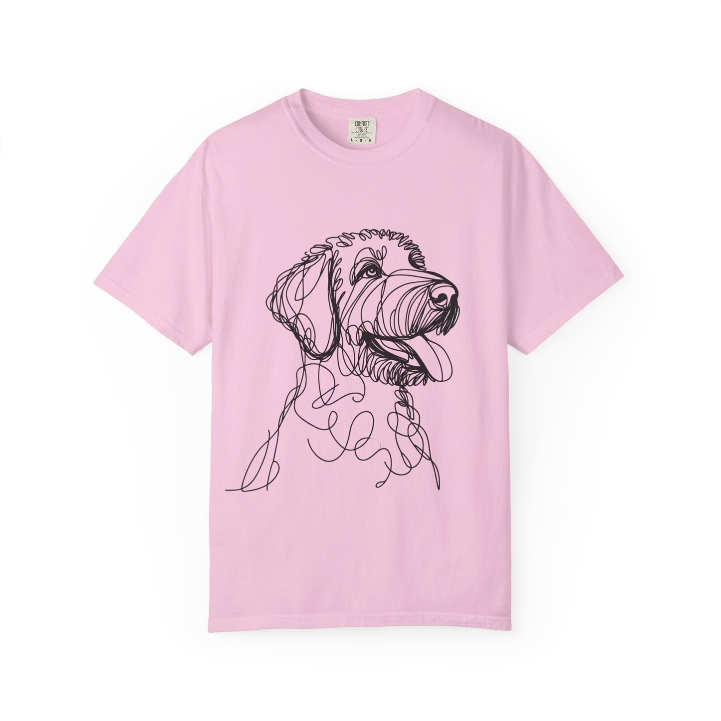 Doodle Line Art Unisex T-shirt