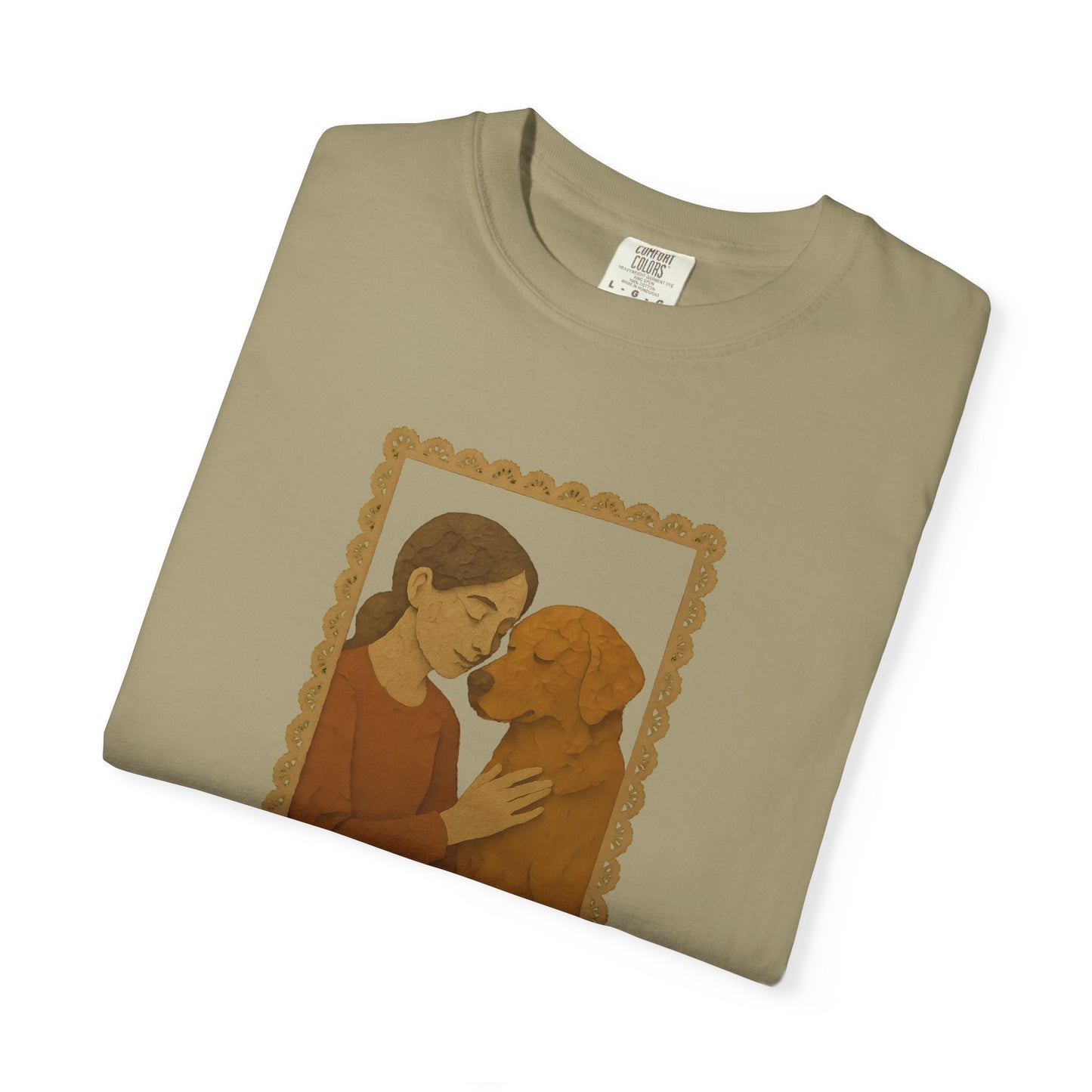 Dog Mom T-shirt - Unisex Garment-Dyed Tee for Pet Lovers