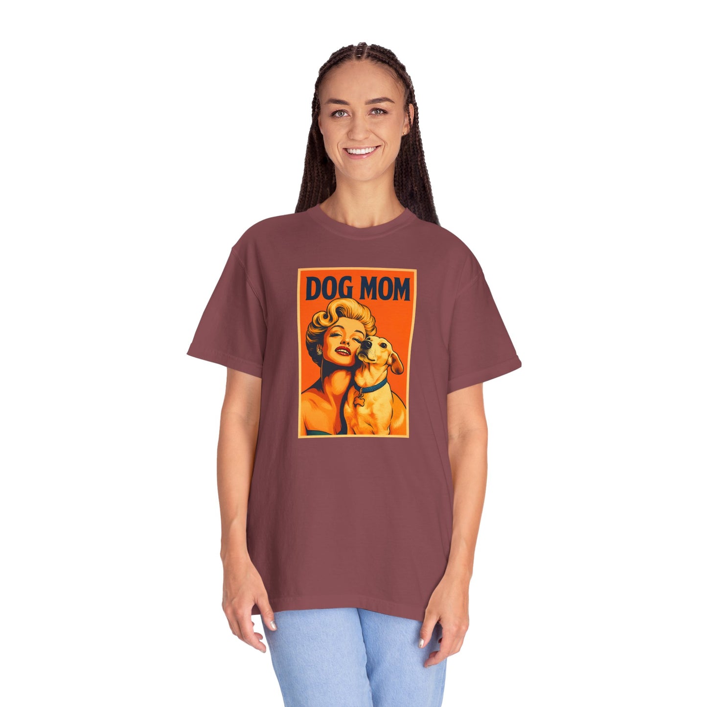 Vintage Poster T-Shirt - Unisex Garment-Dyed Tee
