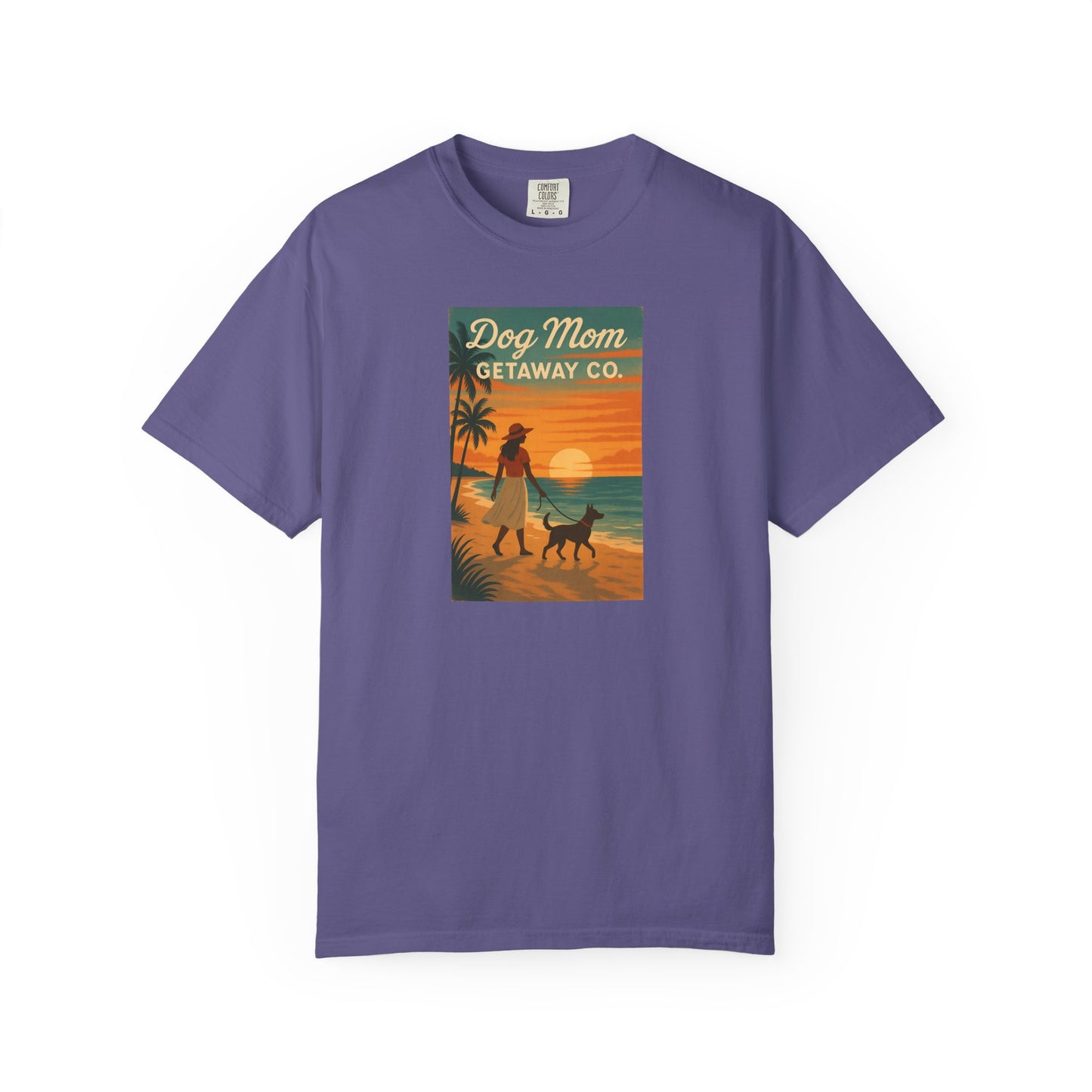 Dog Mom Getaway T-shirt