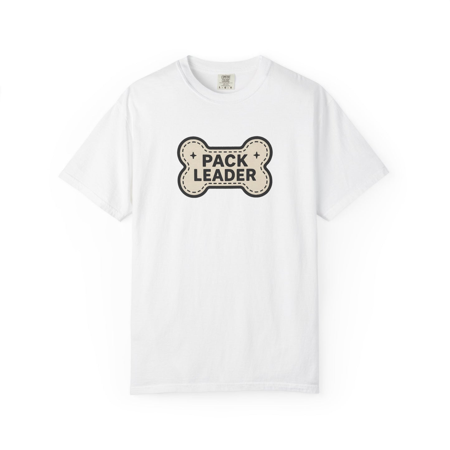 Pack Leader Unisex Garment-Dyed T-Shirt | Funny Dog Owner Gift, Pet Lover Tee, Casual Wear, Dog Mom, Animal Rescue Apparel