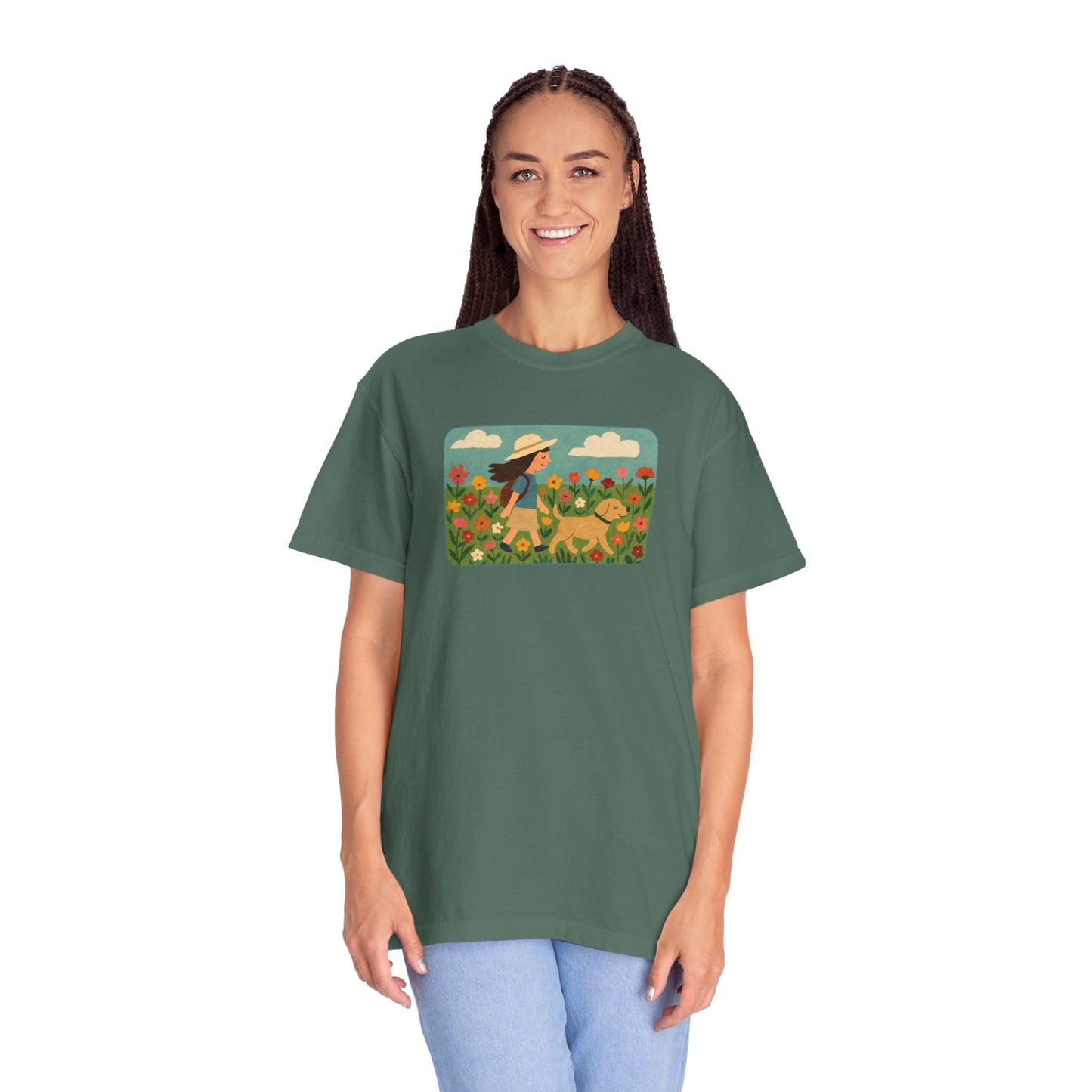 Dog Walker T-shirt