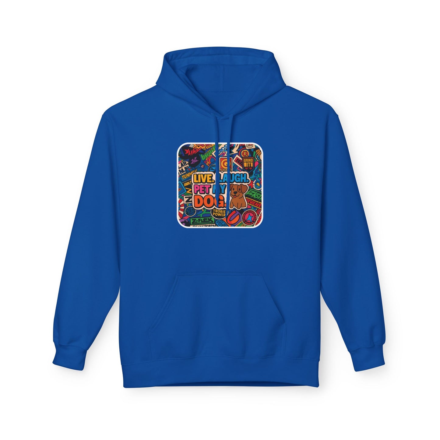 Hoodie - Dog Mom Design - Perfect Gift for Dog Lovers