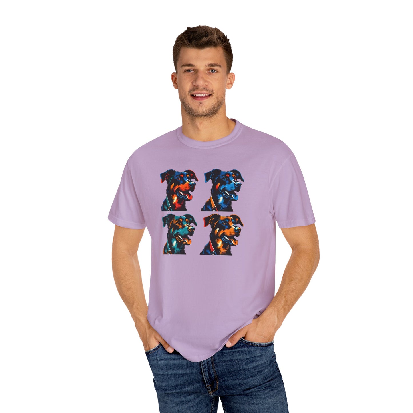 Wild Spirit – Colorful Catahoula Tee