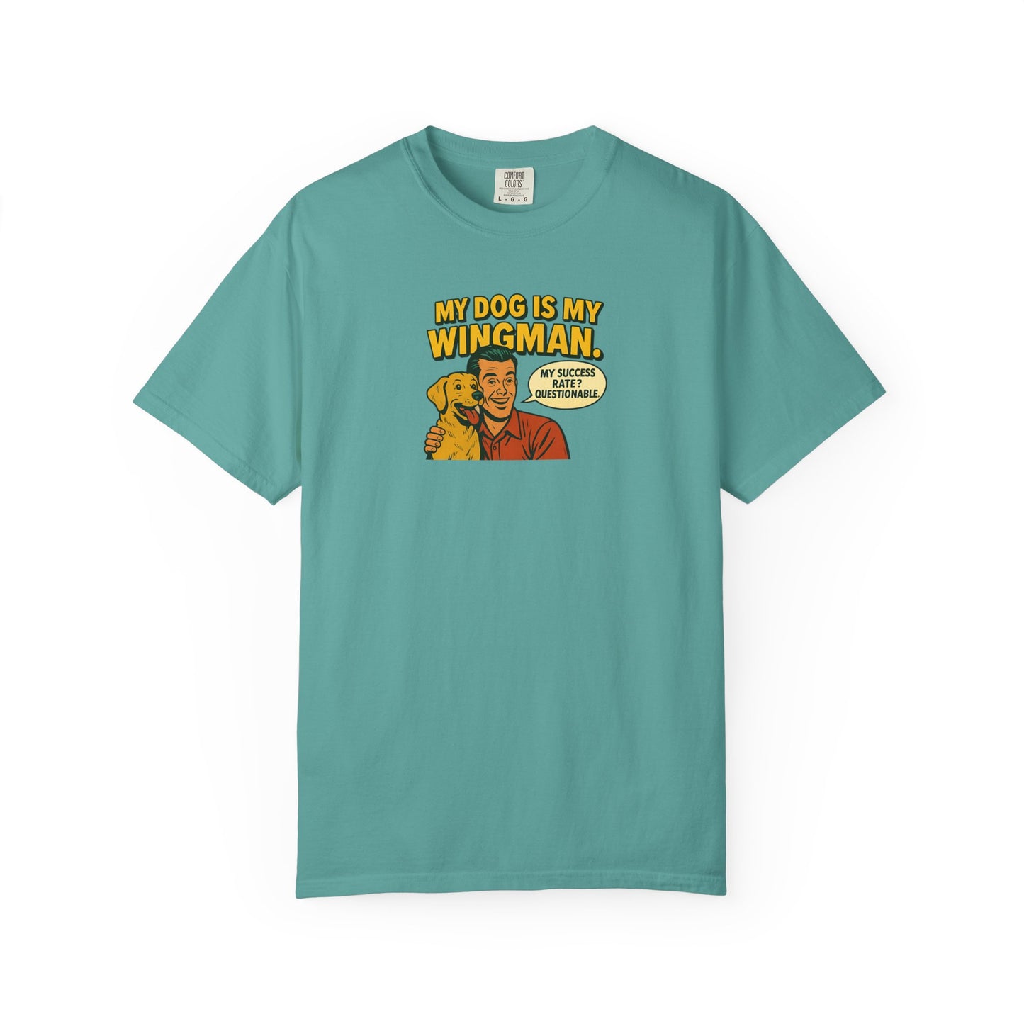 Wingman Dog Dad T-Shirt