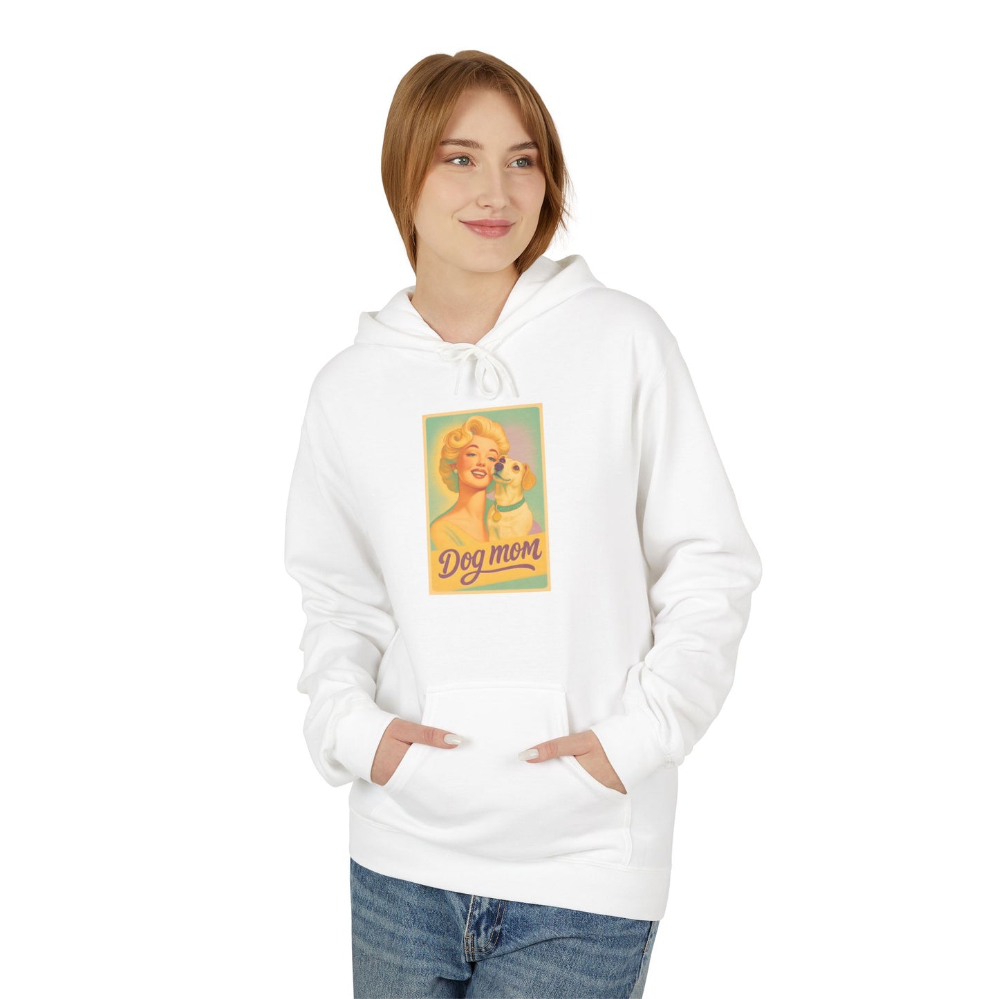 Vintage Dog Hoodie