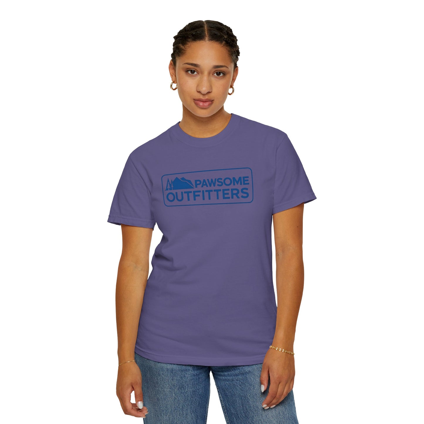 Pawsome Outfitters Outdoors Tee Shirt