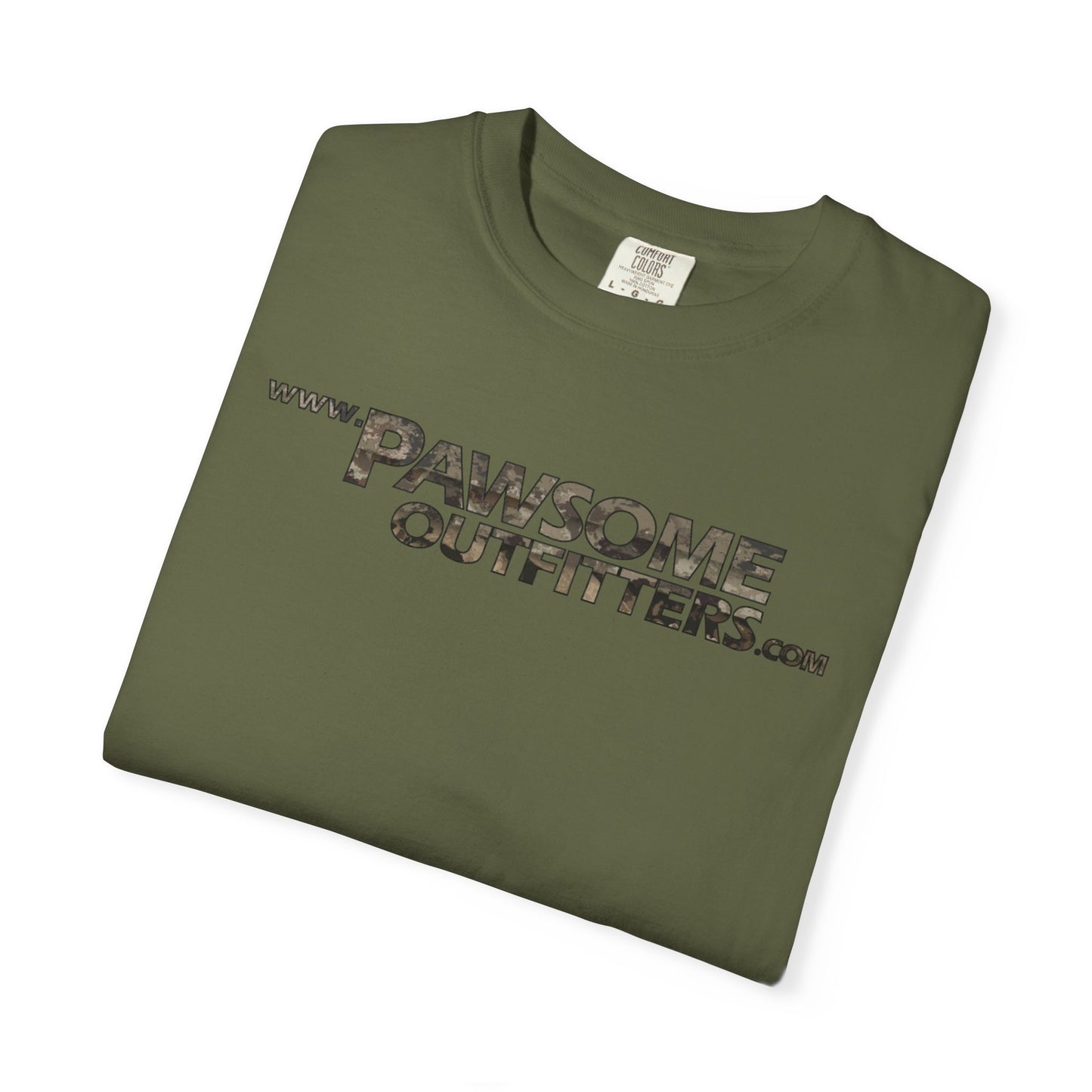Pawsome Outfitters Logo Tees – Multiple Colors & Patterns