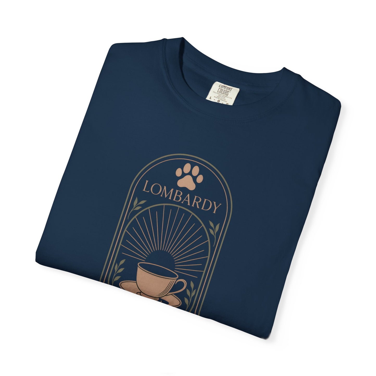 Coffee Lover's Unisex Garment-Dyed T-shirt, Soft Cotton Tee, Perfect Gift for Baristas, Coffee Enthusiasts, Homewear, Casual Style