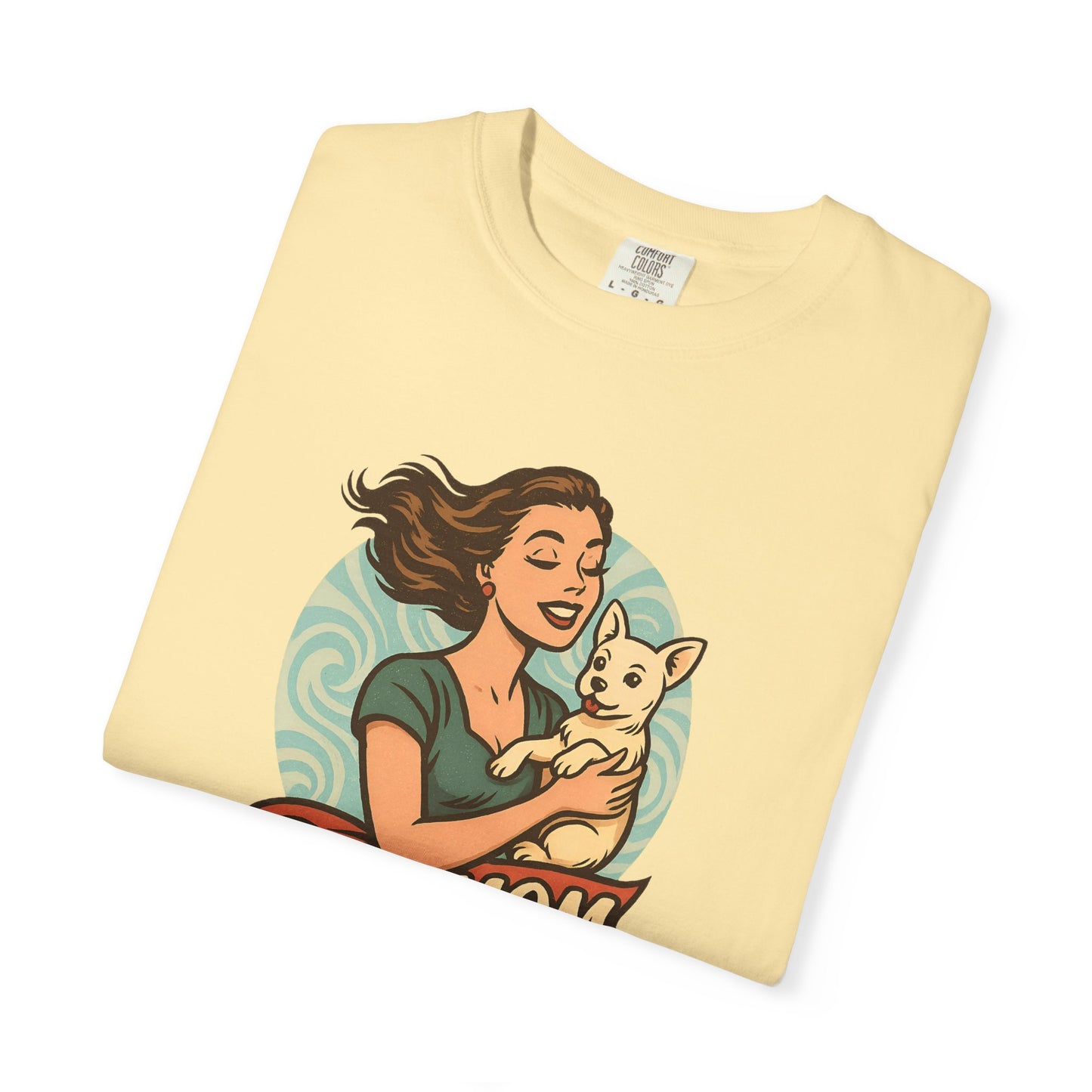 Dog Mom T-Shirt, Unisex Tee for Pet Lovers, Gift for Dog Owners, Casual Wear, Animal Lover Apparel
