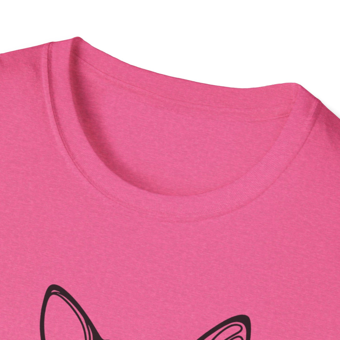 🖤 True Grit – Blue Heeler Line Art Tee – Minimalist Dog Outline Design