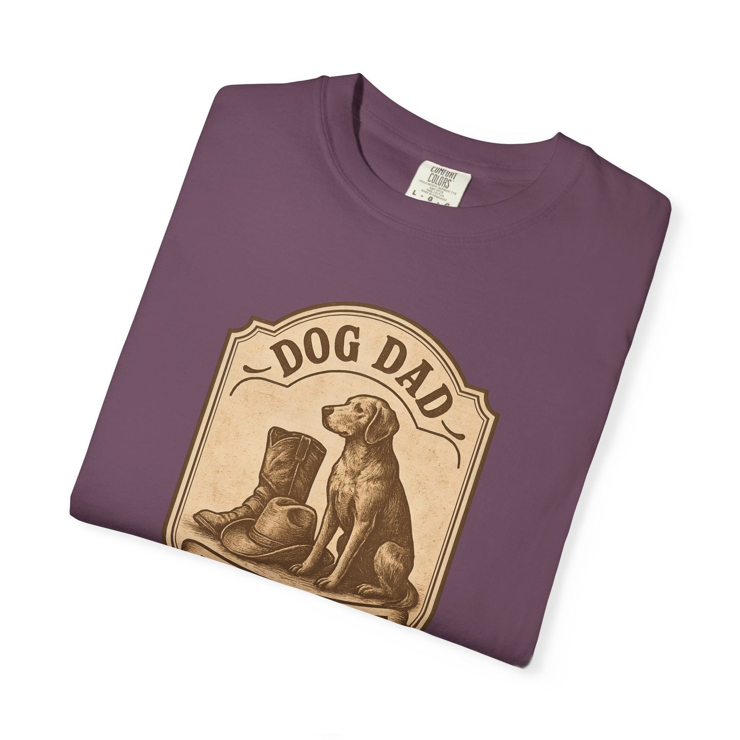 Dog Dad Raised Right T-Shirt, Gift for Dog Lovers, Cute Pet Apparel, Funny Dog Dad Tee, Unisex Casual Wear