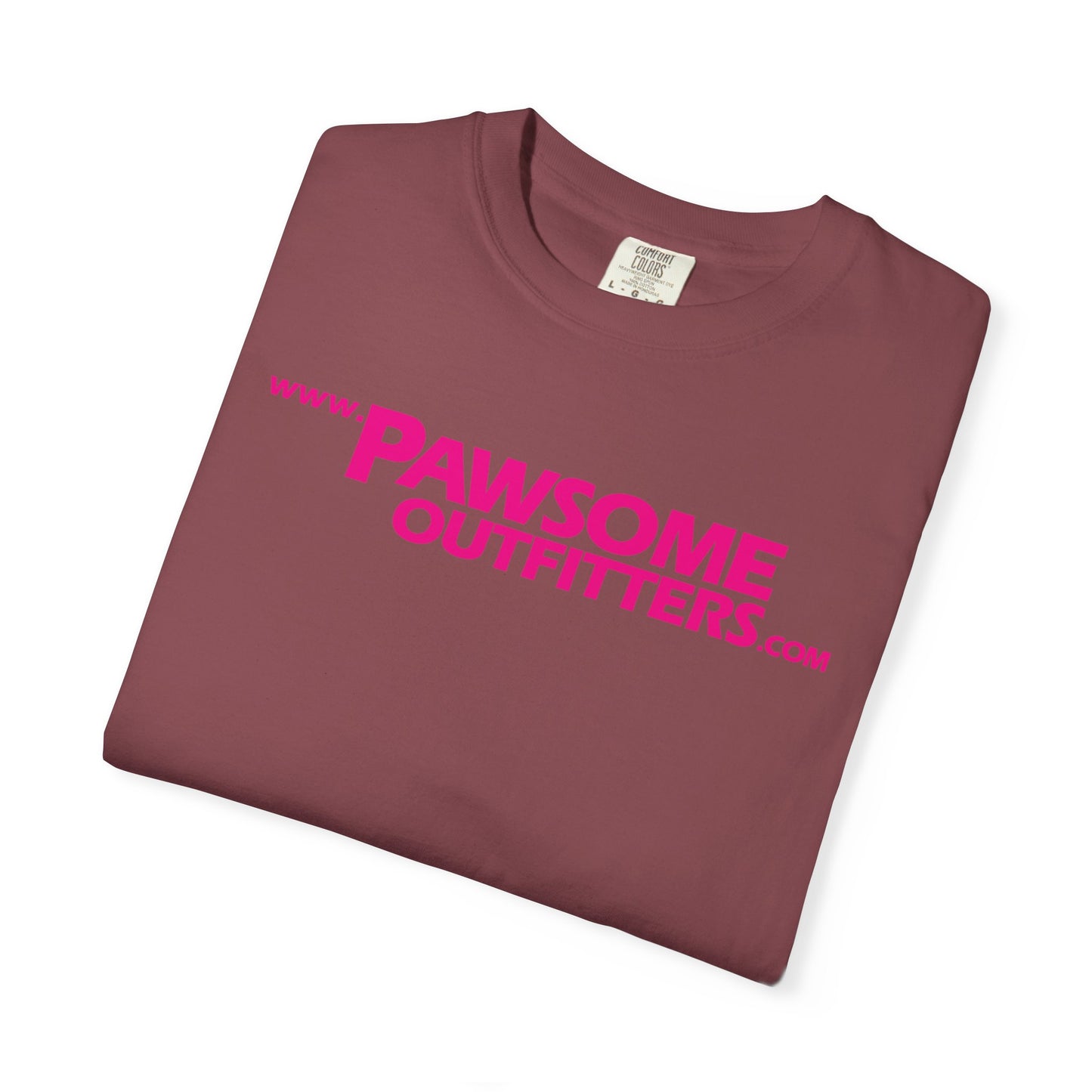 Pawsome Outfitters Logo Tees – Multiple Colors & Patterns
