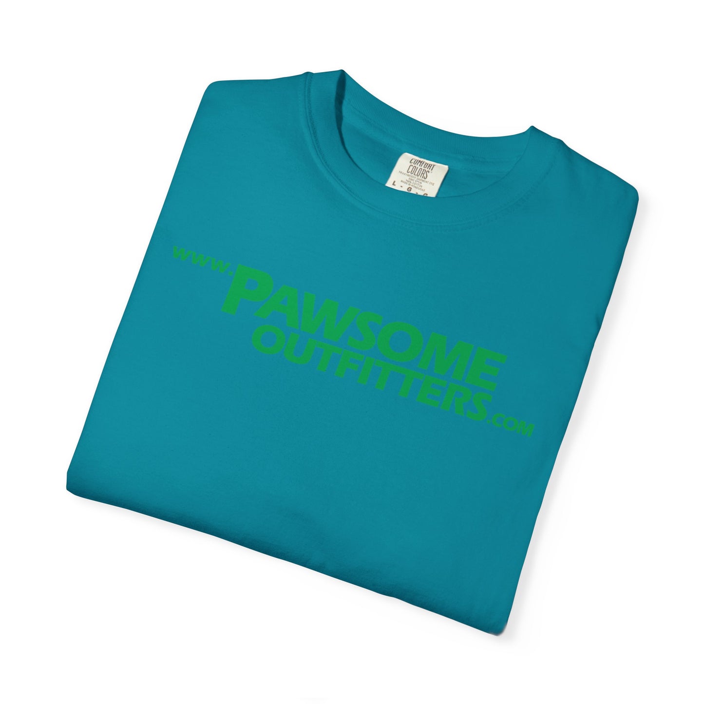 Pawsome Outfitters Logo Tees – Multiple Colors & Patterns