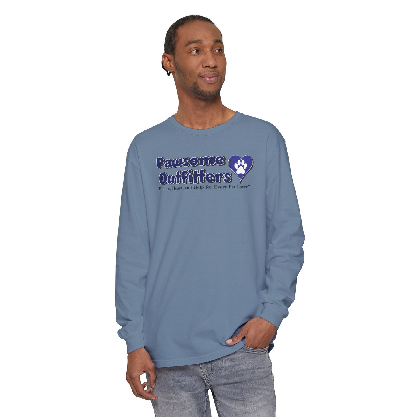 Pawsome Outfitters Unisex Long Sleeve T-Shirt - Perfect for Pet Lovers!
