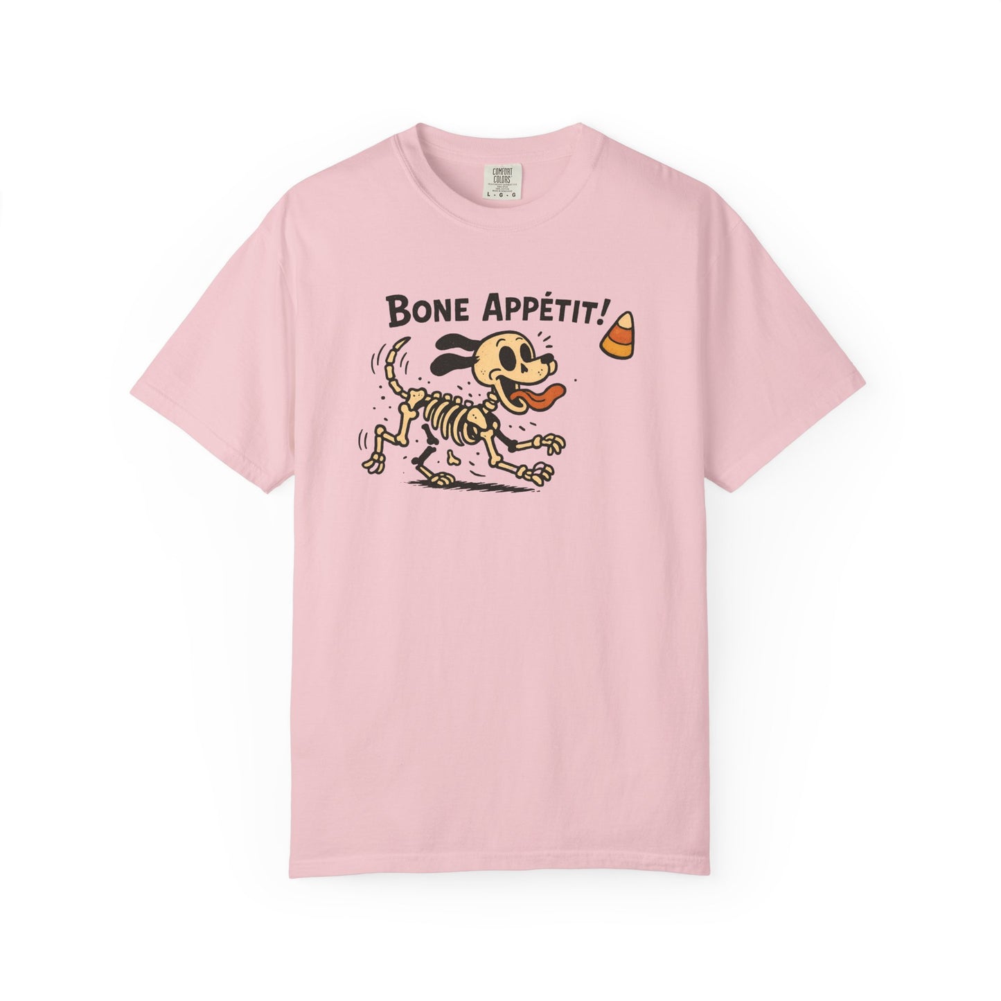 Funny Dog Skeleton T-shirt, Halloween Humor Shirt, Gift for Pet Lovers, Casual Tee, Unisex Vintage Style