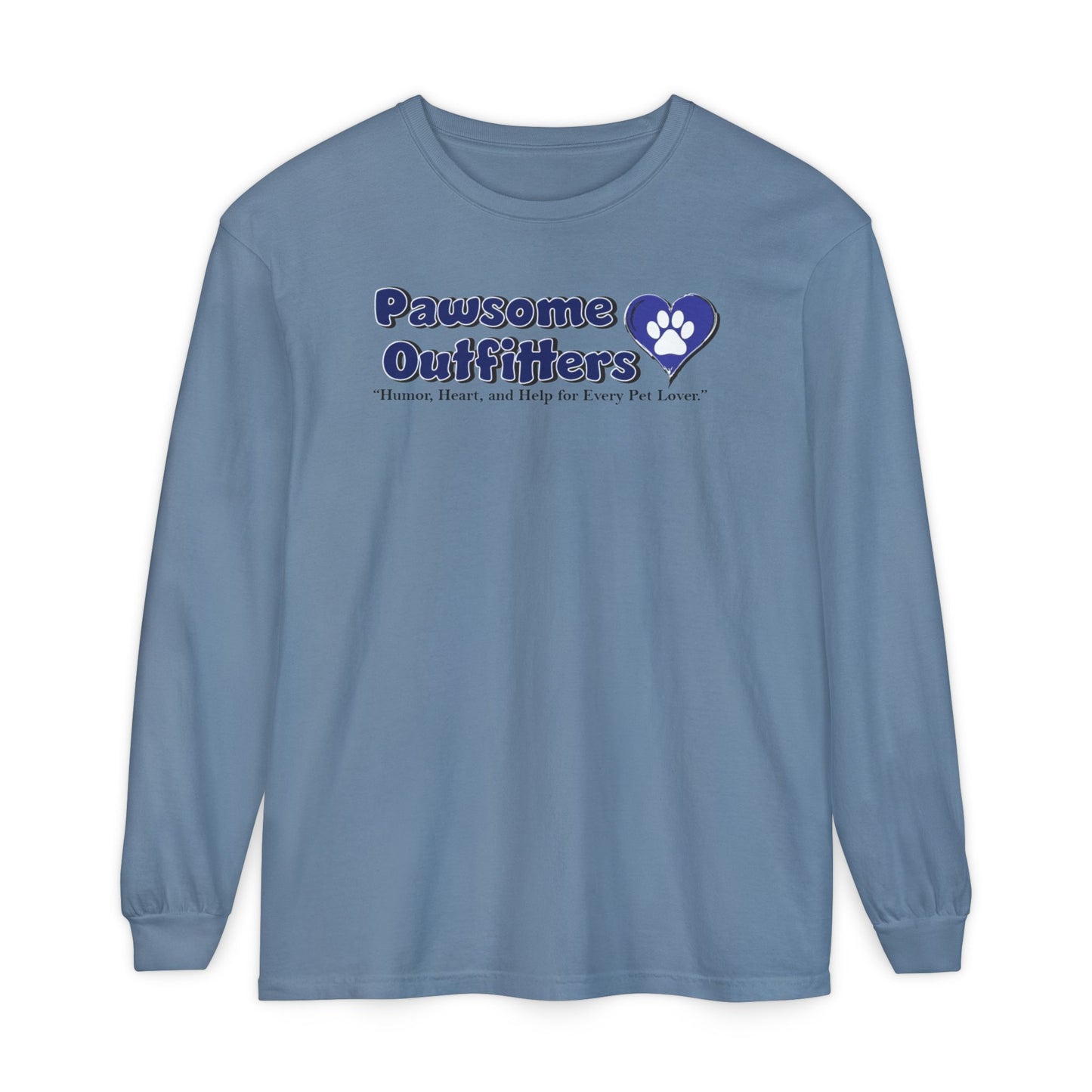 Pawsome Outfitters Unisex Long Sleeve T-Shirt - Perfect for Pet Lovers!