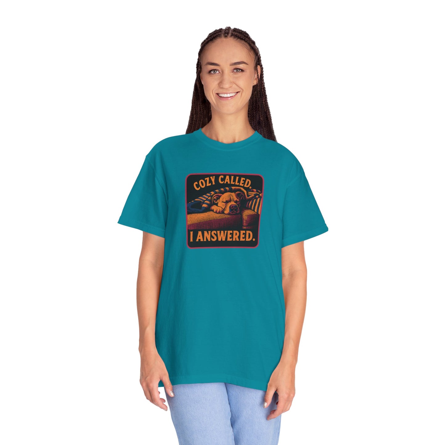 Cozy Called T-Shirt, Unisex Comfortable Tee, Perfect Gift for Relaxation, Casual Wear, Gift for Friends, Cozy Vibes T-Shirt