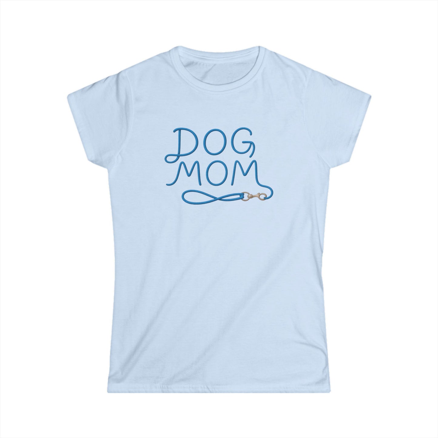 Dog Mom Women's Tee | Perfect Gift for Pet Lovers, Cute Graphic Shirt, Dog Lover Top, Casual Daily Wear, Animal Rights Advocate