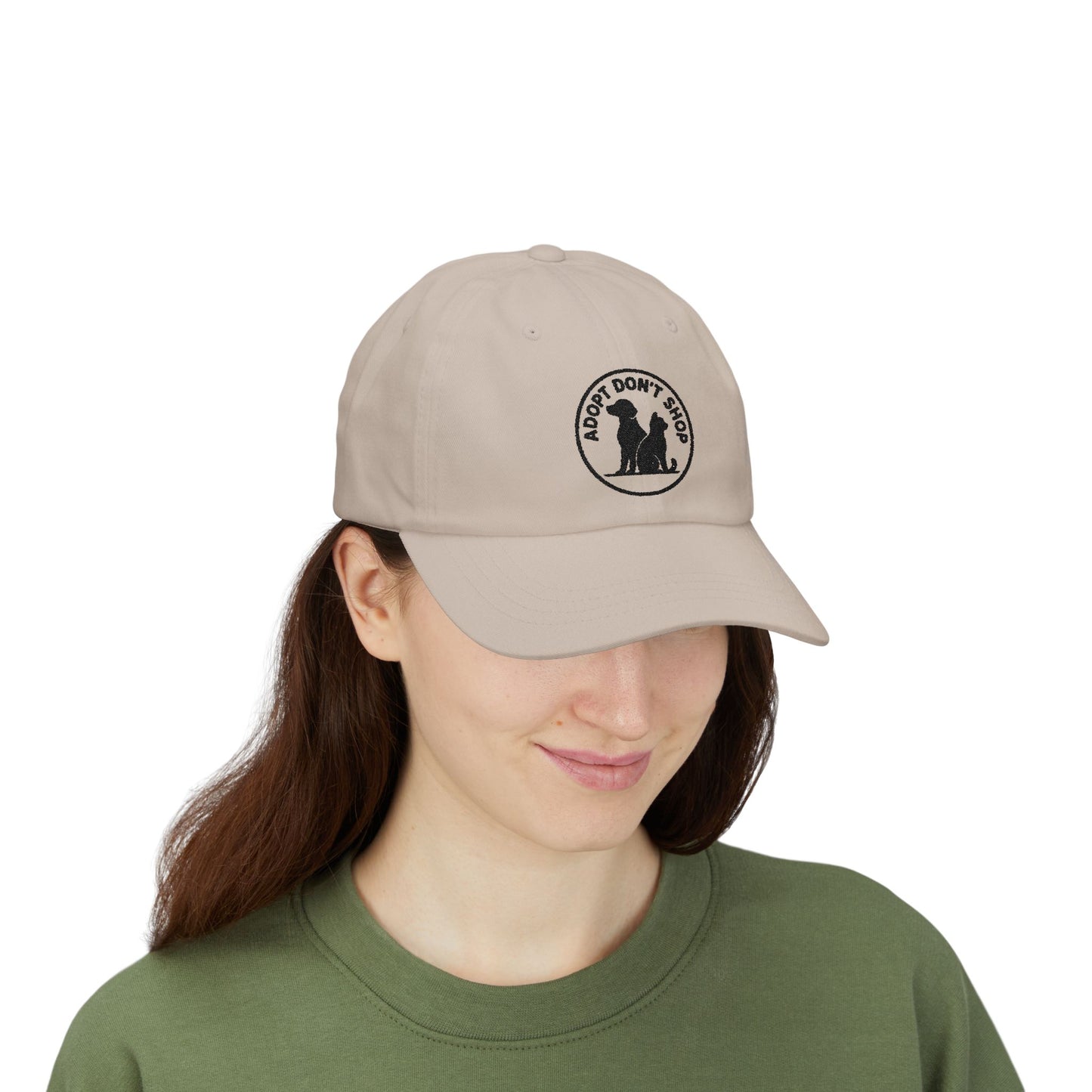 Adopt Don't Shop Dad Cap for Everyday Style, Casual Hat for Dads, Father's Day Gift, Outdoor Adventures, Relaxed Summer Look