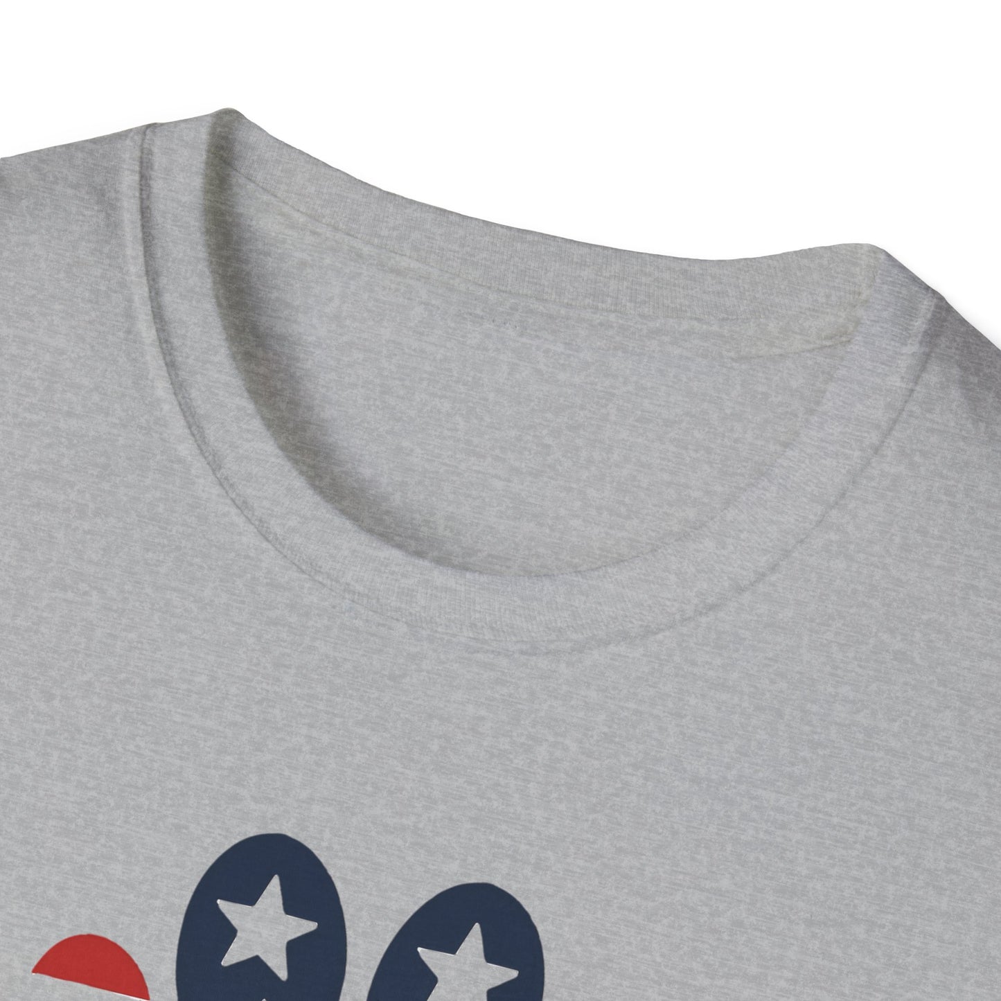Patriotic Unisex T-Shirt with Flag Design, USA Pride Shirt, Everyday Wear, 4th of July Gift, Casual Style, American Flag Tee