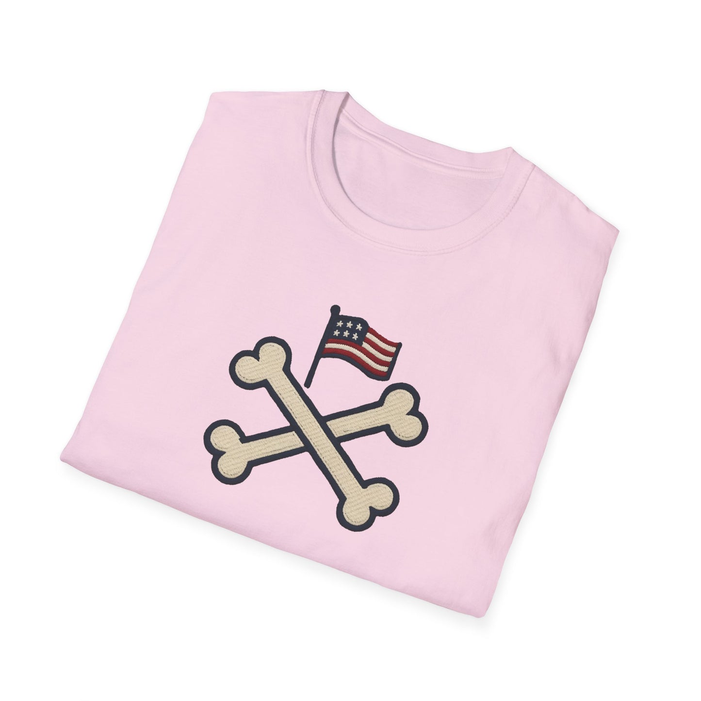 Patriotic Unisex T-Shirt with Flag Design, USA Pride Shirt, Everyday Wear, 4th of July Gift, Casual Style, American Flag Tee