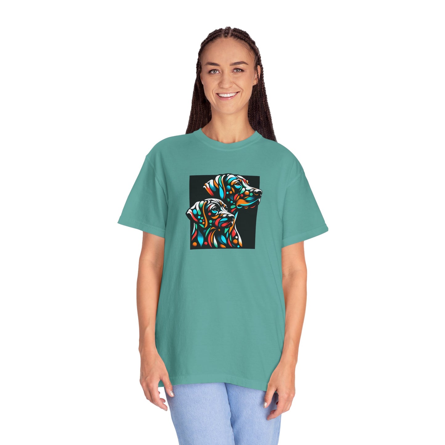 Wild Spirit – Colorful Catahoula Tee