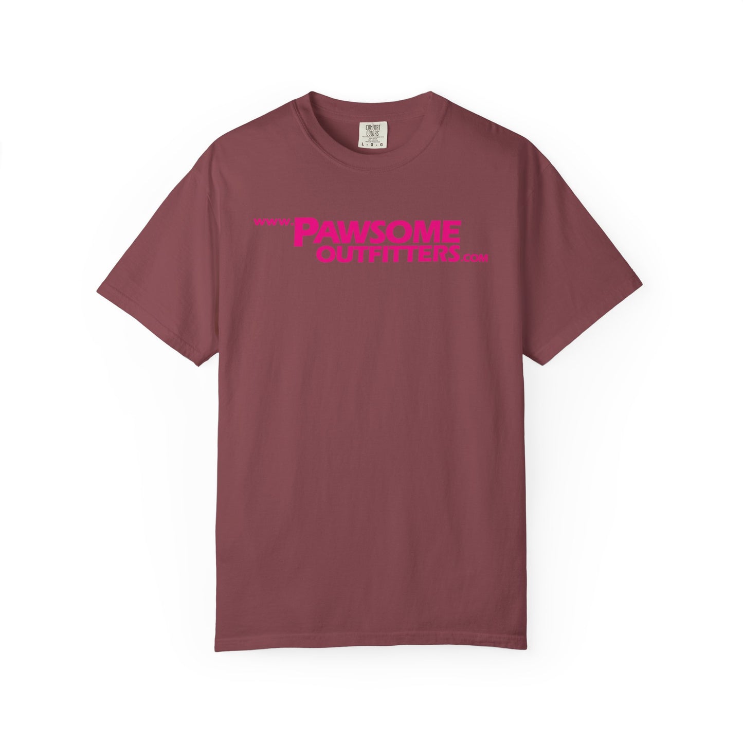 Pawsome Outfitters Logo Tees – Multiple Colors & Patterns